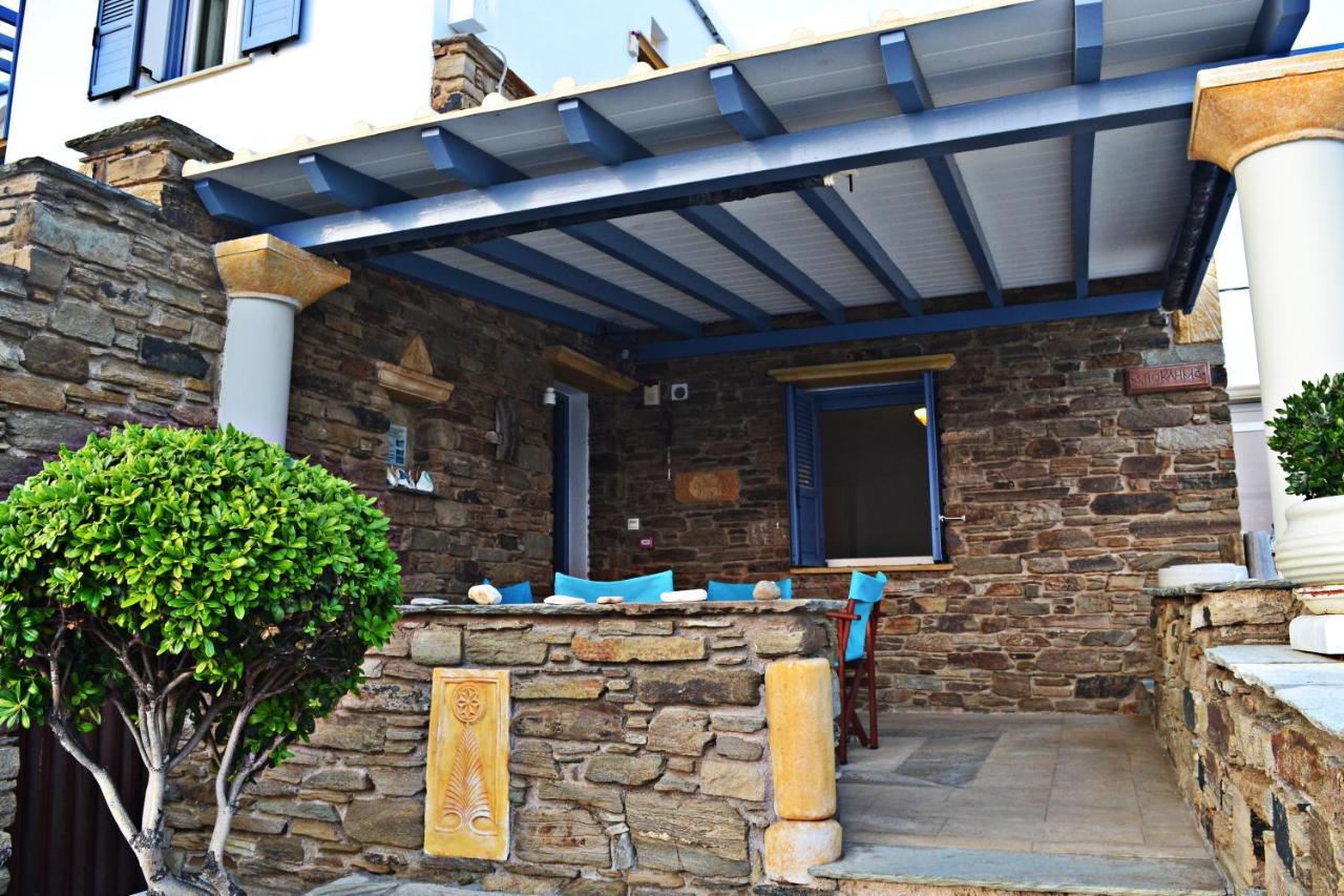 Tinos View Apartments Bagian luar foto