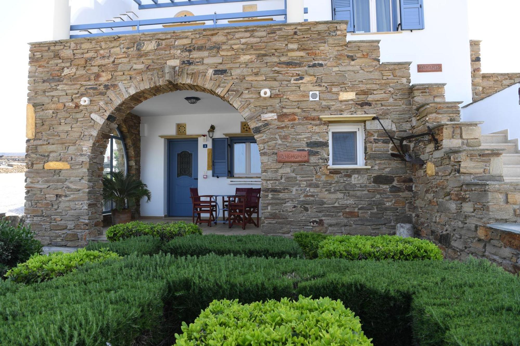 Tinos View Apartments Bagian luar foto