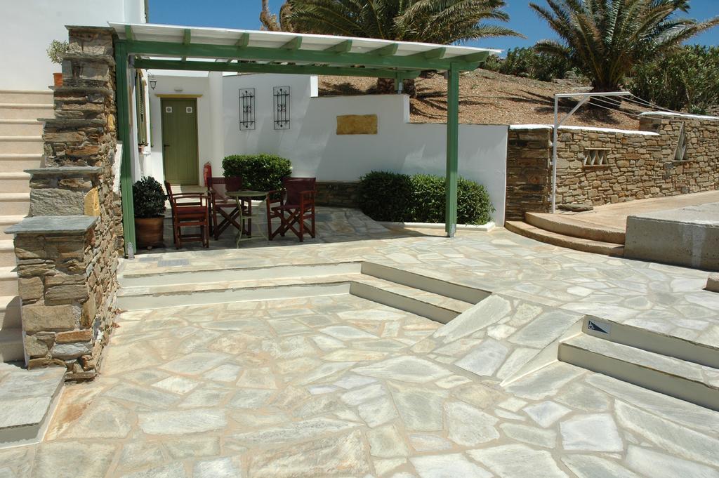 Tinos View Apartments Bagian luar foto