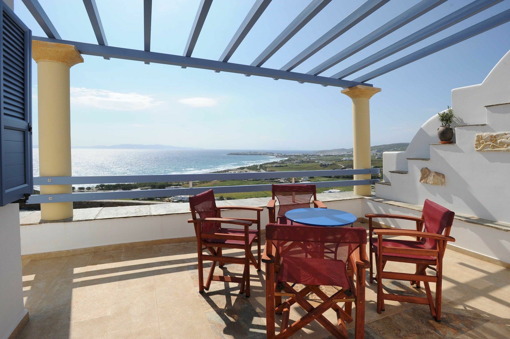 Tinos View Apartments Bagian luar foto
