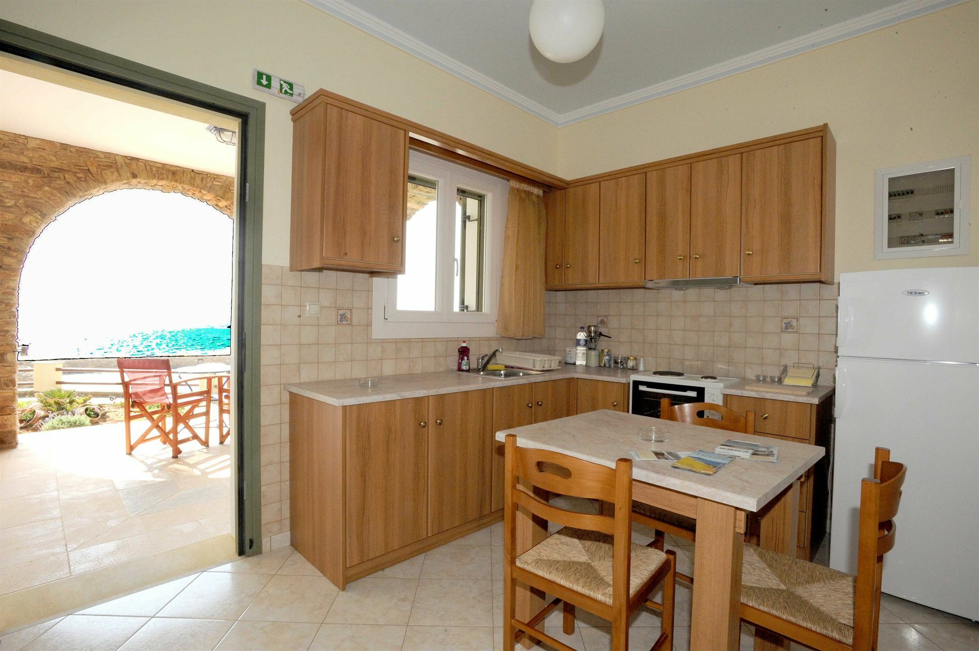 Tinos View Apartments Bagian luar foto